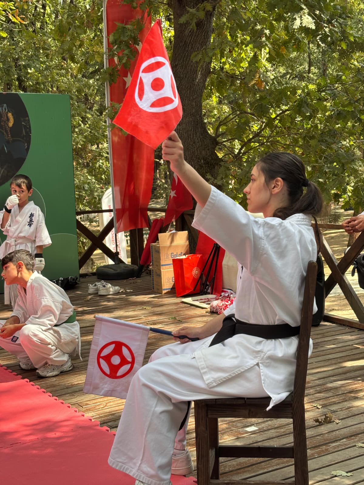 SENPAI Rana Karduz - Koçyiğit Dojo Kyokushin Karate İstanbul